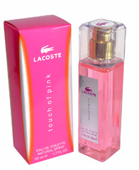 Женская парфюмерия Lacoste Touch Of Pink edt 80 ml
