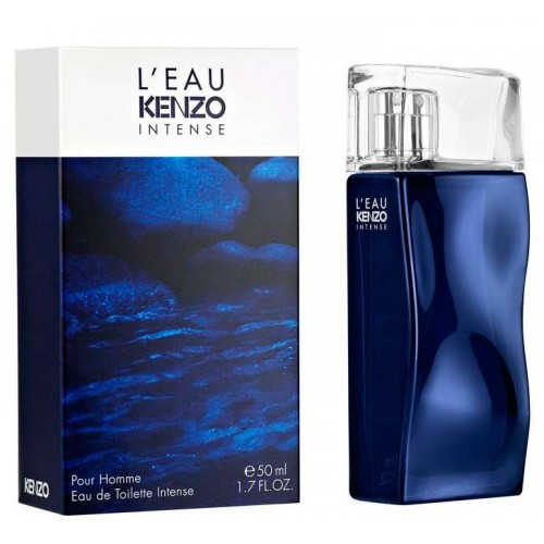 Мужская туалетная вода Kenzo L'Eau Kenzo Intense Pour Homme 100ml - фото 1 - id-p68920299