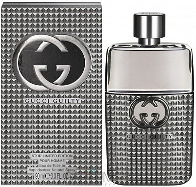 Мужская туалетная вода Gucci Guilty Studs Limited Edition Pour Homme 90ml - фото 1 - id-p68920305