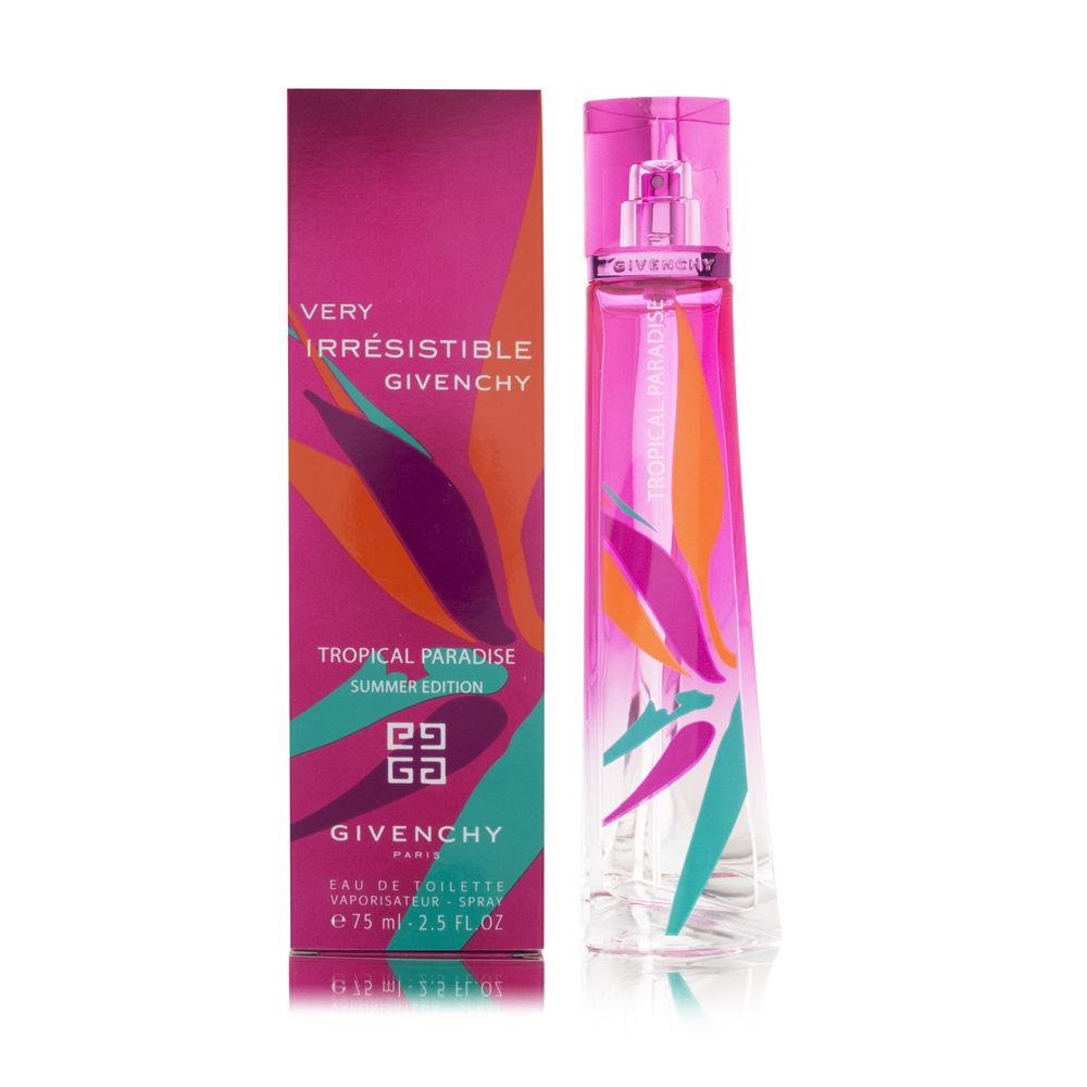 Женская туалетная вода Givenchy Very Irresistible Tropical Paradise 75ml - фото 1 - id-p68920306