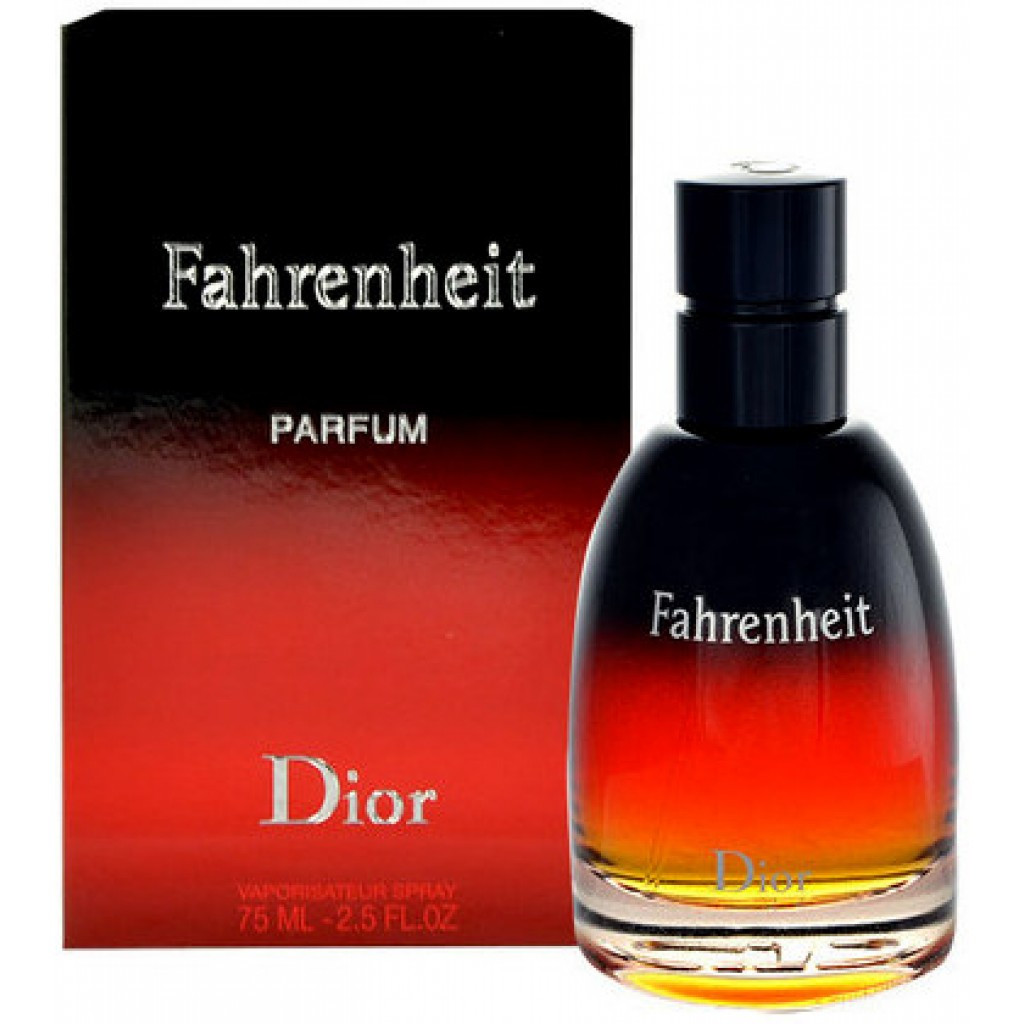 Мужская парфюмированная вода Christian Dior Fahrenheit edp 75ml
