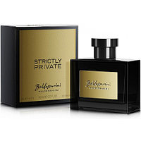 Мужская туалетная вода Baldessarini Strictly Private edt 90ml