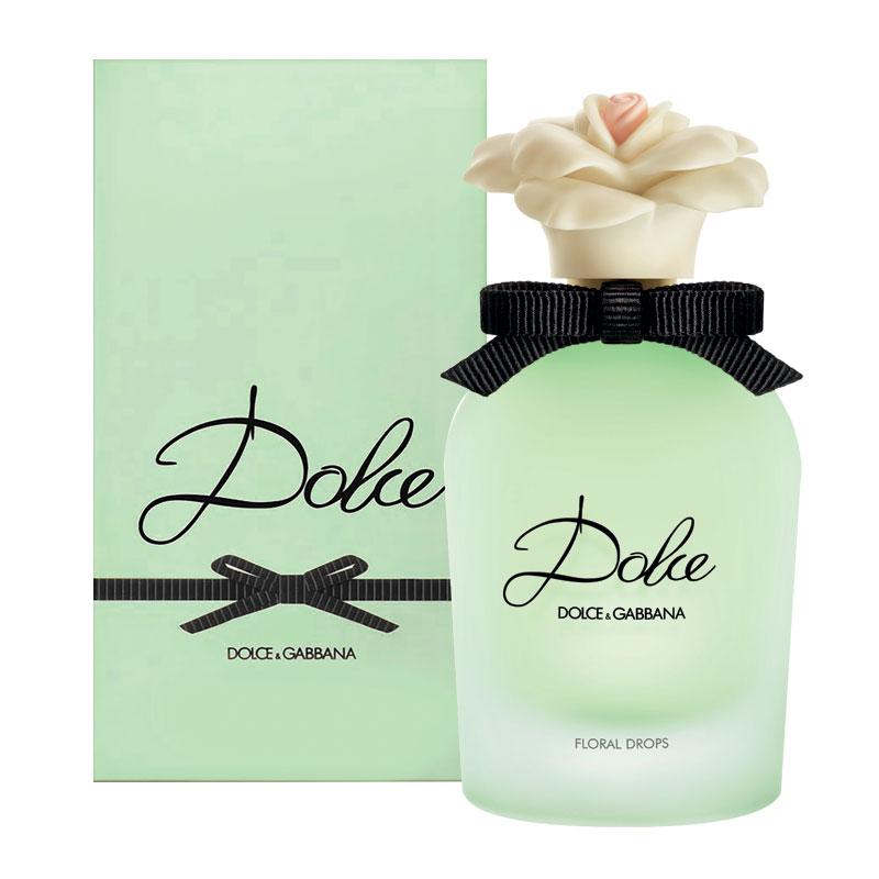 Акция 1+1=3 Женская парфюмированная вода Dolce & Gabana Dolce Floral Drops edp 75 ml
