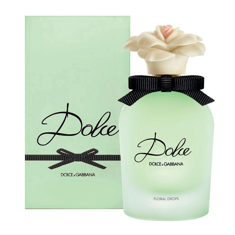 Женская парфюмированная вода Dolce & Gabana Dolce Floral Drops edp 75 ml - фото 1 - id-p68920328