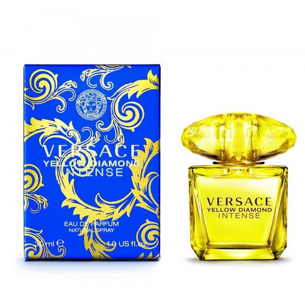 Женская парфюмированная вода Versace Yellow Diamond Intense 90ml - фото 1 - id-p68920338