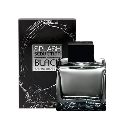 Акция 1+1=3 Мужская туалетная вода Antonio Banderas Splash Black Seduction 100ml