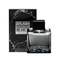 Мужская туалетная вода Antonio Banderas Splash Black Seduction 100ml