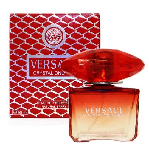 Акция 1+1=3 Женская туалетная вода Versace Crystal Only Red edt 90ml