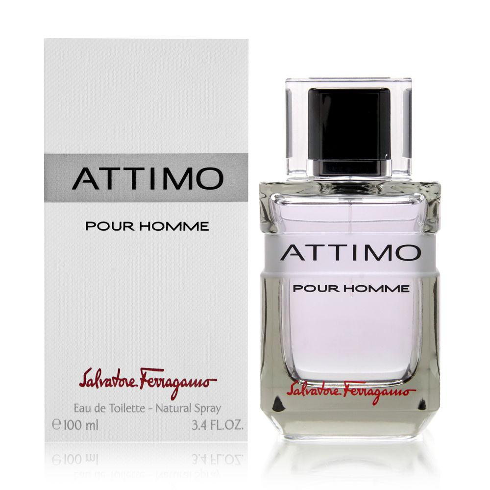 Акция 1+1=3 Мужская туалетная вода Salvatore Ferragamo Attimo Pour Homme 100ml
