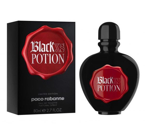 Женская парфюмированная вода Paco Rabanne Black XS Potion For Her 80ml - фото 1 - id-p68920341
