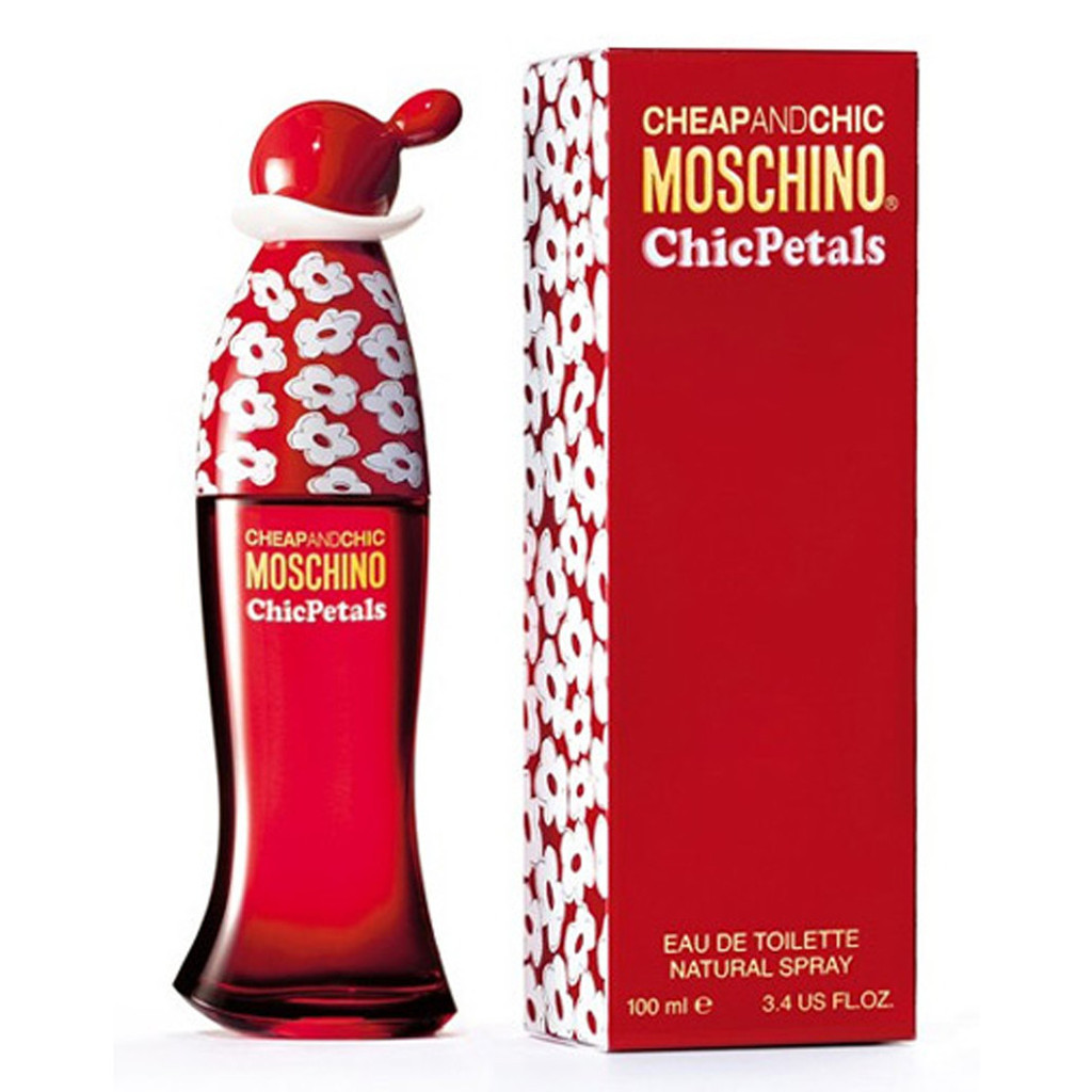 Женская туалетная вода Moschino Cheap And Chic Petals edt 100ml