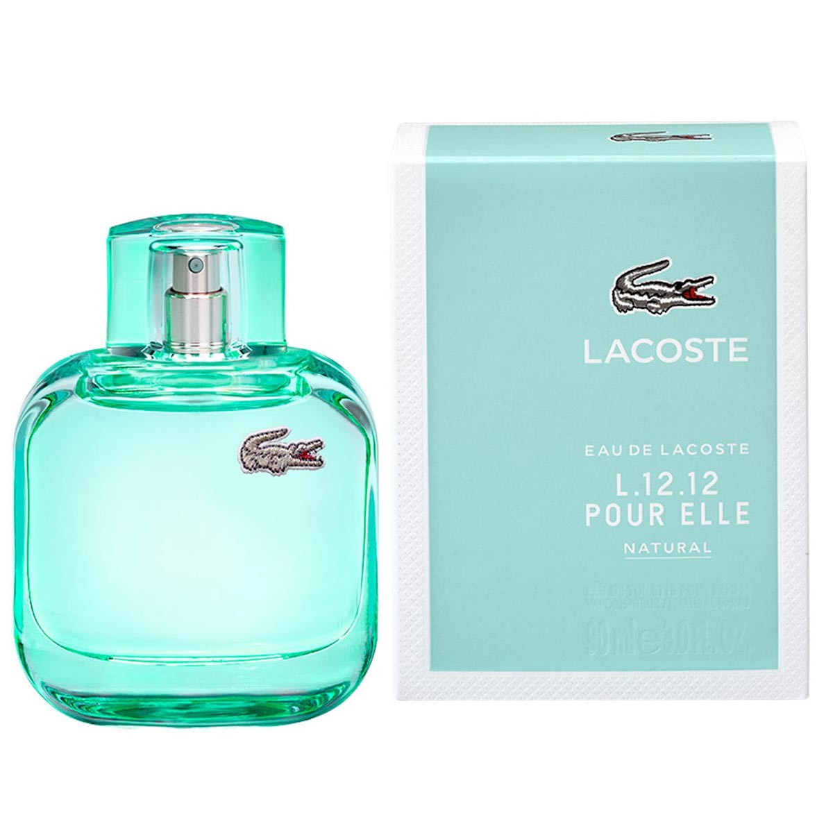 Женская туалетная вода Lacoste L.12.12 Pour Elle Natural 90ml