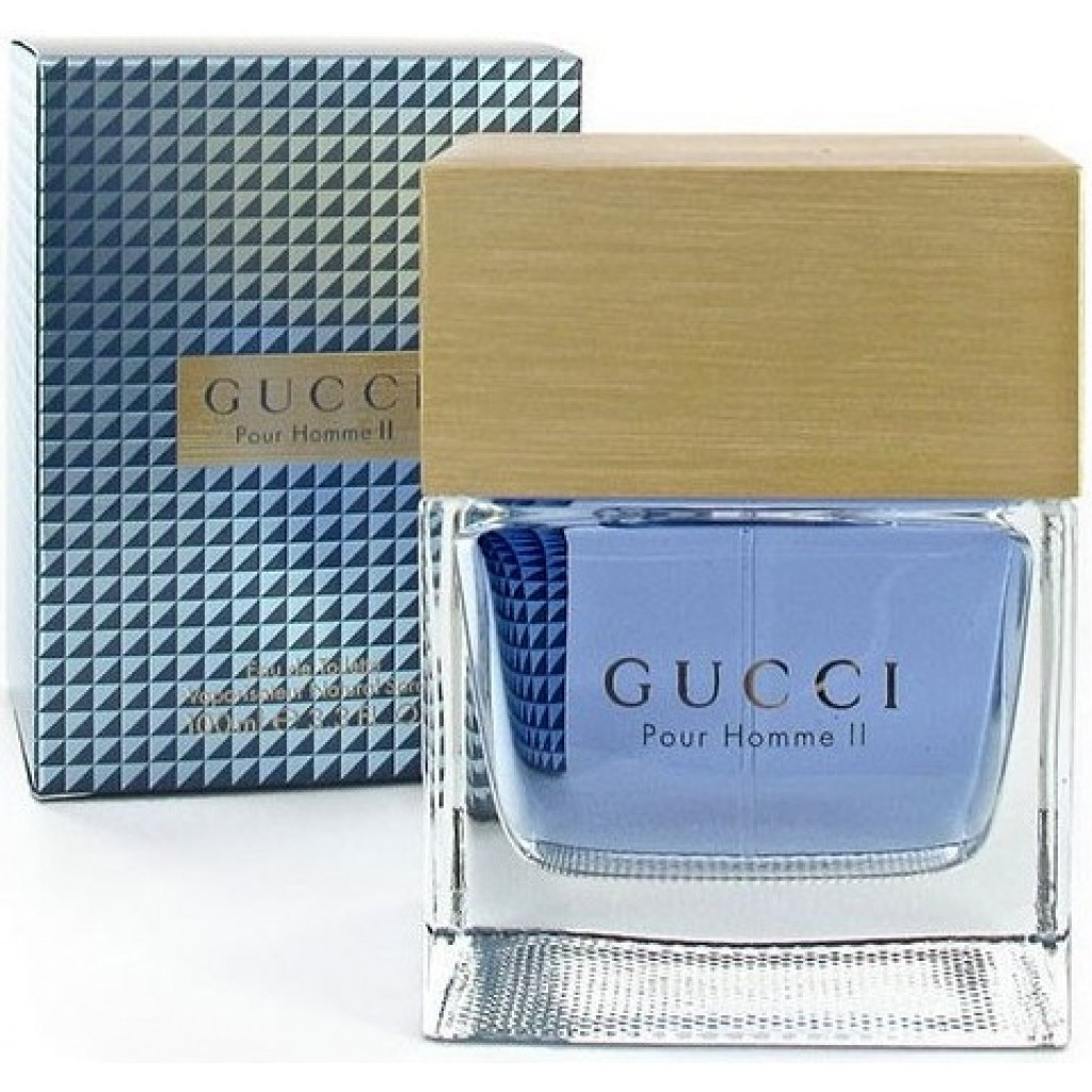 Мужская туалетная вода Gucci Pour Homme 2 Eau De Toilette 100ml