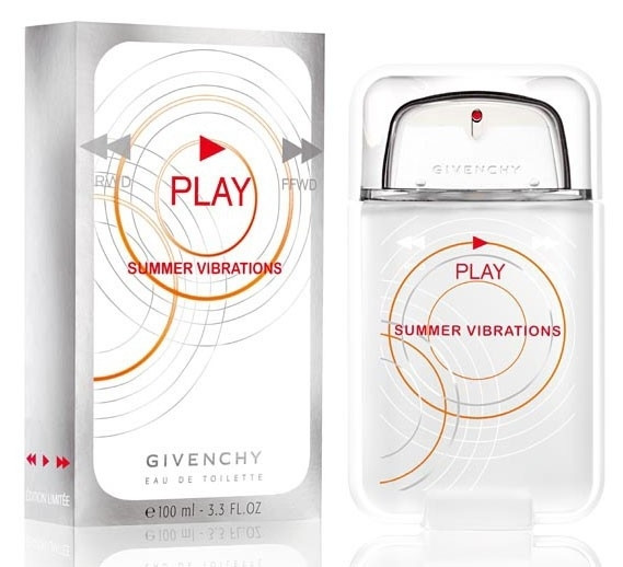 Мужская туалетная вода Givenchy Play Summer Vibrations 100ml