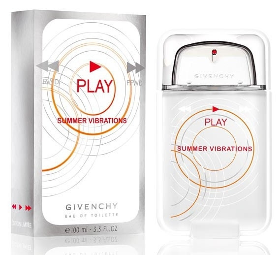 Мужская туалетная вода Givenchy Play Summer Vibrations 100ml - фото 1 - id-p68920364