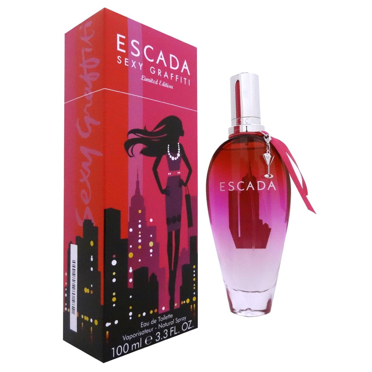 Женская туалетная вода Escada Sexy Graffiti Limited Edition edt 100ml - фото 1 - id-p68920369