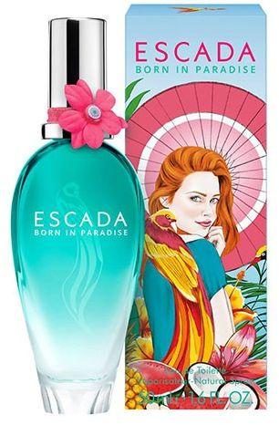 Туалетная вода Escada Born In Paradise Eau De Toilette 100ml - фото 2 - id-p68920370