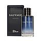 Мужская туалетная вода Christian Dior Sauvage Eau De Toilette 100ml, фото 2