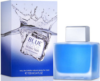 Акция 1+1=3 Мужская туалетная вода Antonio Banderas Blue Cool Seduction edt 100 ml