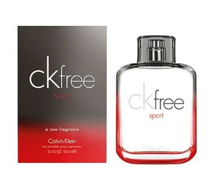 Акция 1+1=3 Мужская туалетная вода Calvin Klein Ck Free Sport edt 100ml