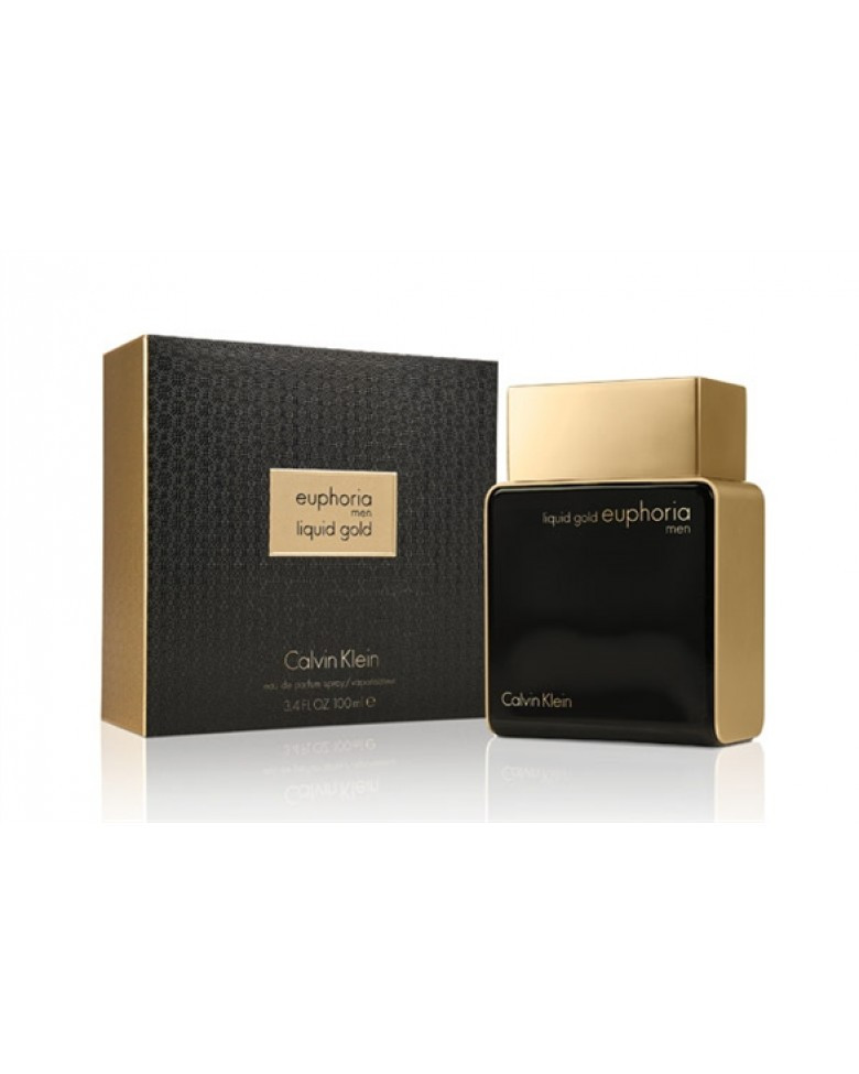 Мужская туалетная вода Calvin Klein Euphoria Liquid Gold edt 100ml - фото 1 - id-p68920385