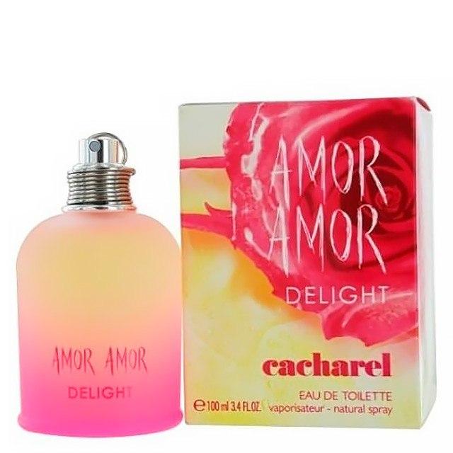 Женская парфюмированная вода Cacharel Amor Delight 100ml - фото 1 - id-p68920391