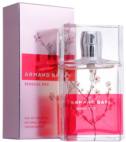 Женская туалетная вода Armand Basi Sensual In Red 100ml