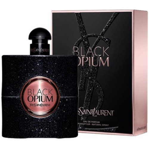 Женская парфюмированная вода Yves Saint Laurent Black Opium 90ml - фото 2 - id-p68920398