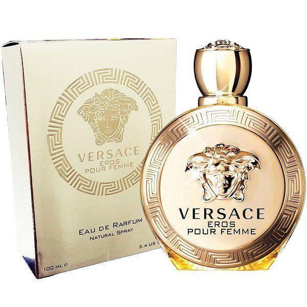 Акция 1+1=3 Женская парфюмированная вода Versace Eros Pour Femme 100ml