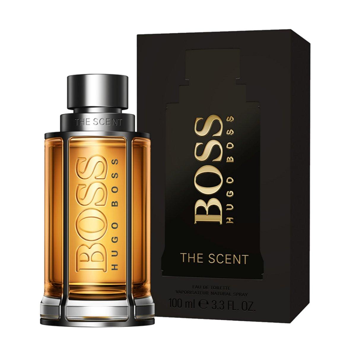 Акция 1+1=3 Мужская туалетная вода Hugo Boss The Scent edt 100ml