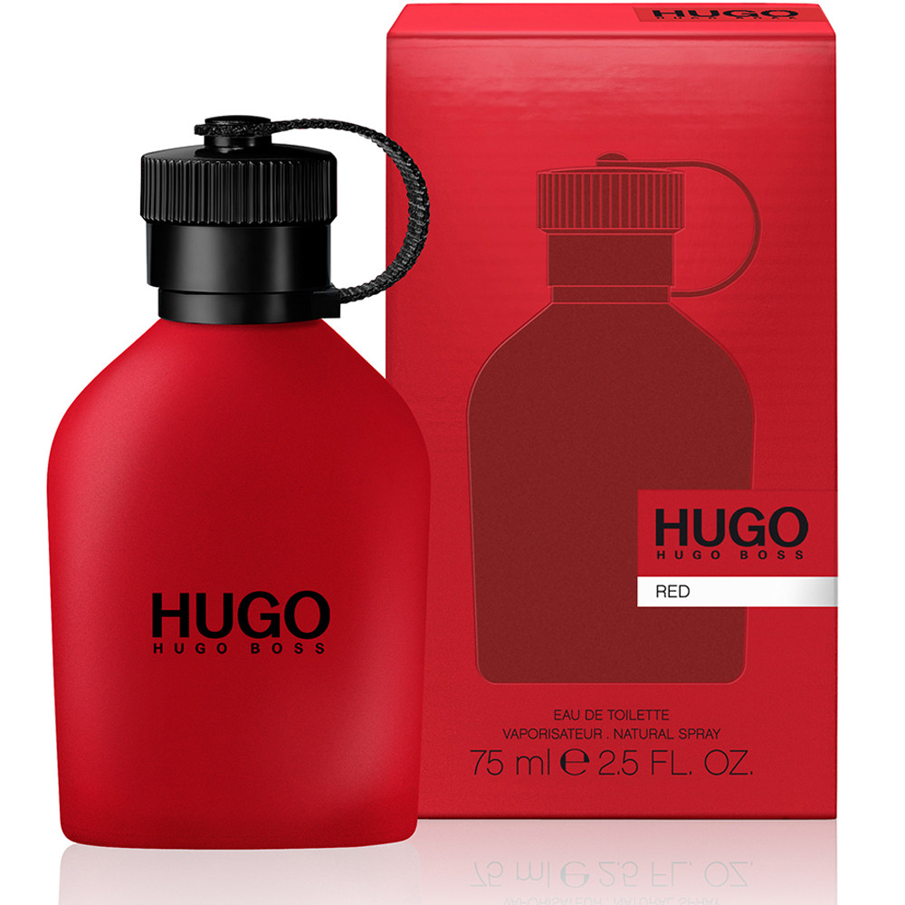 Акция 1+1=3 Мужская туалетная вода Hugo Boss Hugo Red edt 100ml