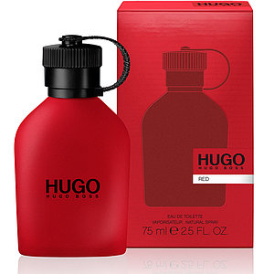 Акция 1+1=3 Мужская туалетная вода Hugo Boss Hugo Red edt 100ml