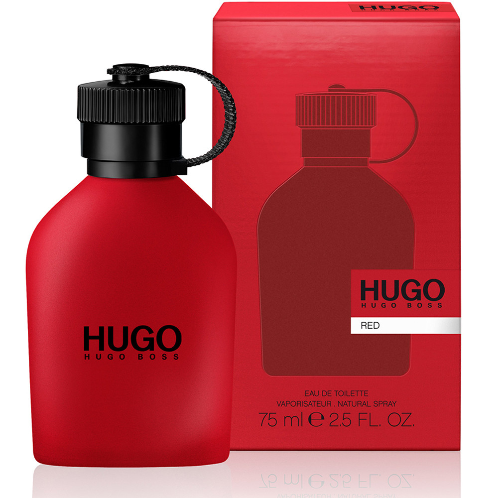 Мужская туалетная вода Hugo Boss Hugo Red edt 100ml - фото 1 - id-p68920406