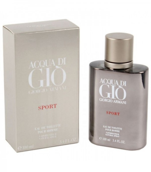 Акция 1+1=3 Мужская туалетная вода Giorgio Armani Acqua Di Gio Sport 100ml