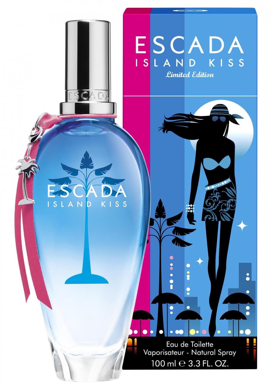 Женская туалетная вода Escada Island Kiss Eau De Toilette 100ml - фото 2 - id-p68920421