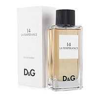 Женская туалетная вода Dolce Gabbana 14 La Temperance edt 100ml