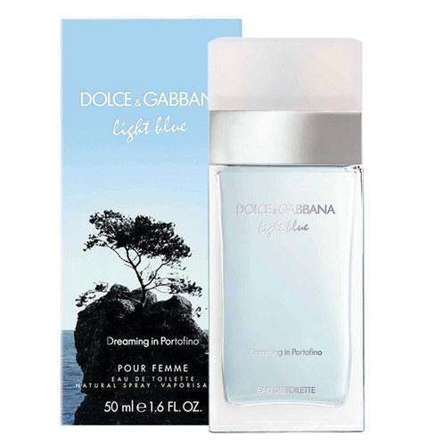 Акция 1+1=3 Женская туалетная вода Dolce Gabbana Light Blue Dreaming Portofino 100ml