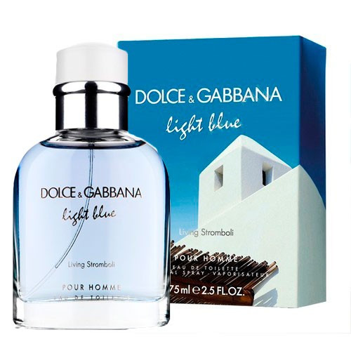 Мужская туалетная вода Dolce Gabbana Light Blue Living Stromboli 125ml - фото 1 - id-p68920434