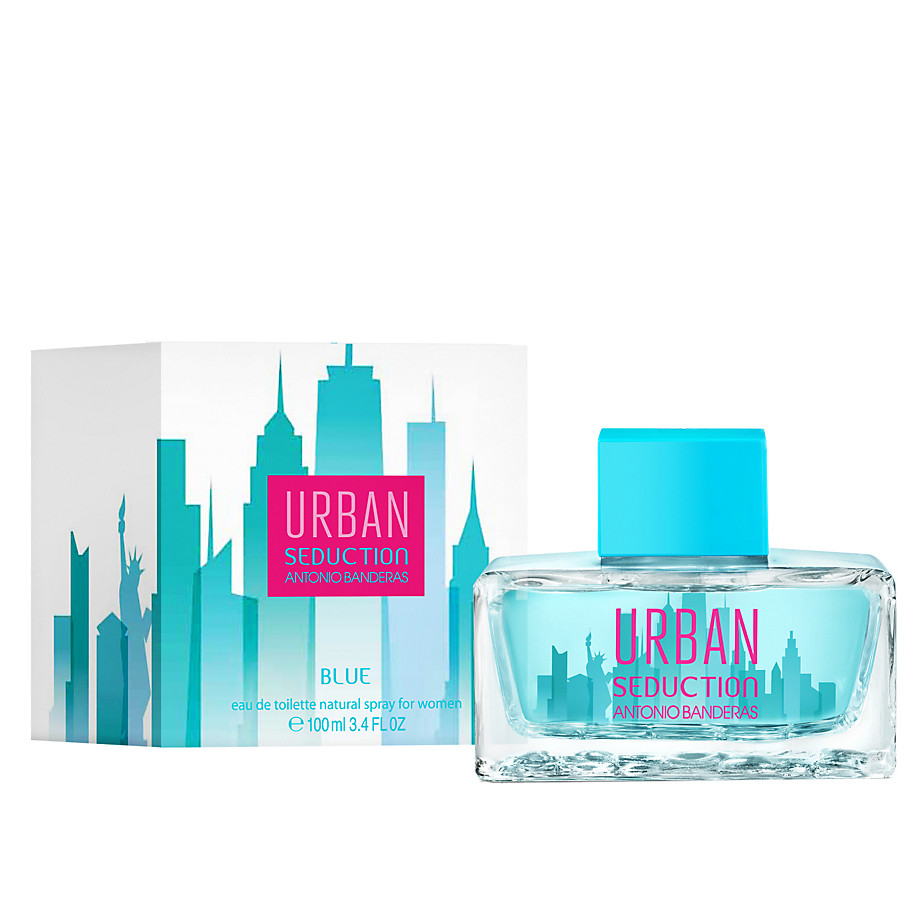 Женская туа. вода A. Banderas Urban Seduction Blue 100ml - фото 1 - id-p68920443