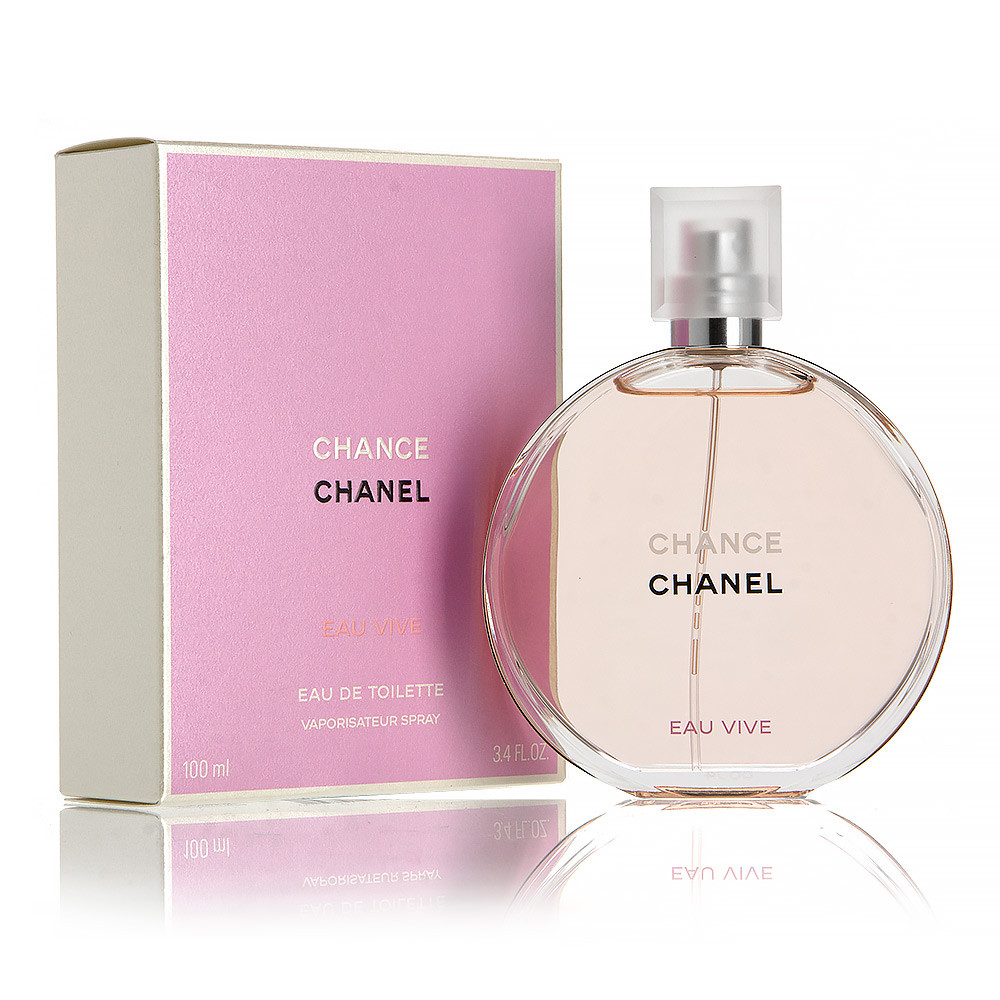 Женская туалетная вода Chanel Chance Vive edt 100ml - фото 1 - id-p68920439