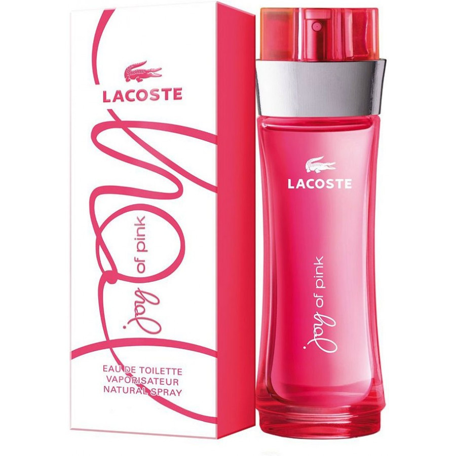 Женская туалетная вода Lacoste Joy Of Pink Eau De Toilette 90ml