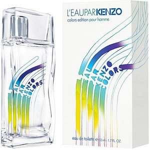 Акция 1+1=3 Мужская туалетная вода Kenzo Colors Edition Pour Homme 100ml
