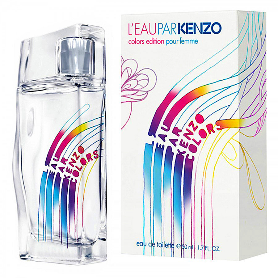 Женская туалетная вода Kenzo Colors Edition Pour Femme edt 100ml