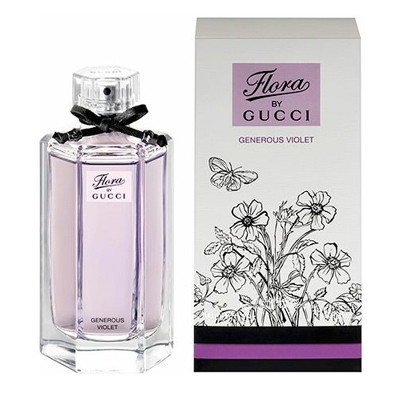 Женская туалетная вода Gucci Flora By Gucci The Generous Violet edt 100ml - фото 1 - id-p68920467