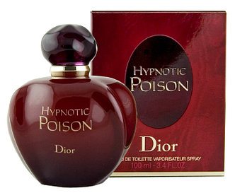 Женская туалетная вода C. Dior Hypnotic Poison 100ml
