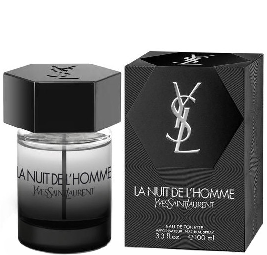 Мужская туалетная вода Yves Saint Laurent La Nuit De L'homme 100 ml - фото 2 - id-p68920482