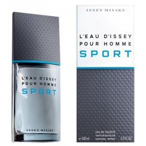 Акция 1+1=3 Мужская туалетная вода Issey Miyake L`Eau D`Issey Homme Sport 125 ml