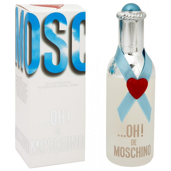 Женская туалетная вода Moschino Oh! De Moschino 100 ml - фото 1 - id-p68920498