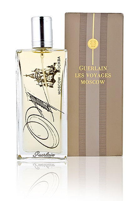 Женская туалетная вода Guerlain Les Voyages 01 Moscow 100 ml - фото 1 - id-p68920504