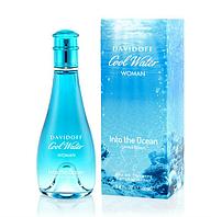 Женская туалетная вода Davidoff Cool Water Into The Ocean 100 ml